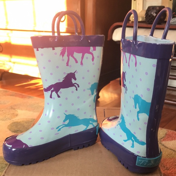 Shoes Toddler Girls Rain Boots Size 7 Toddler Poshmark